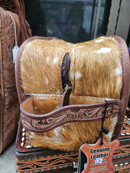Axis Deer Print Travel Bag – Backwoods Barbie Couture