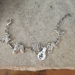 Western Motif Link Bracelet SALE