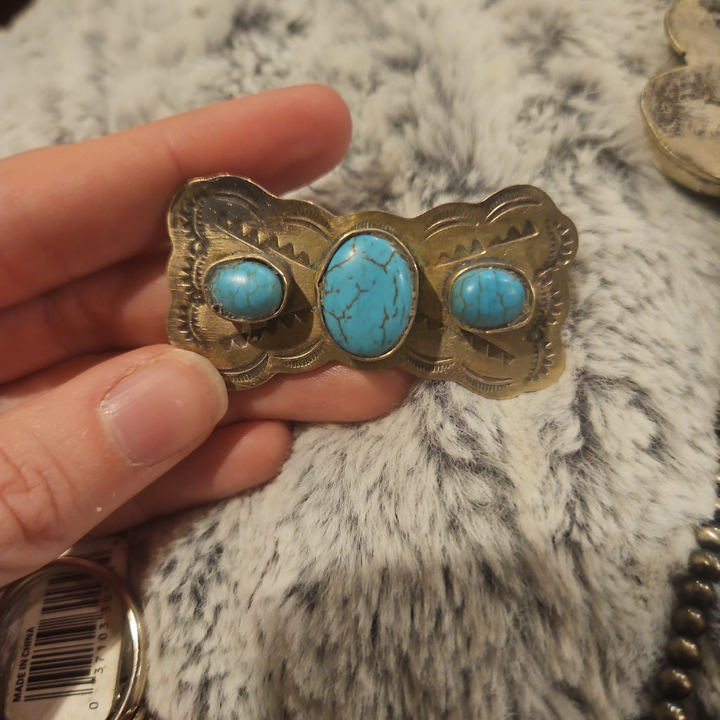 Turquoise Pin