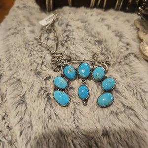 Turquoise Naja Necklace