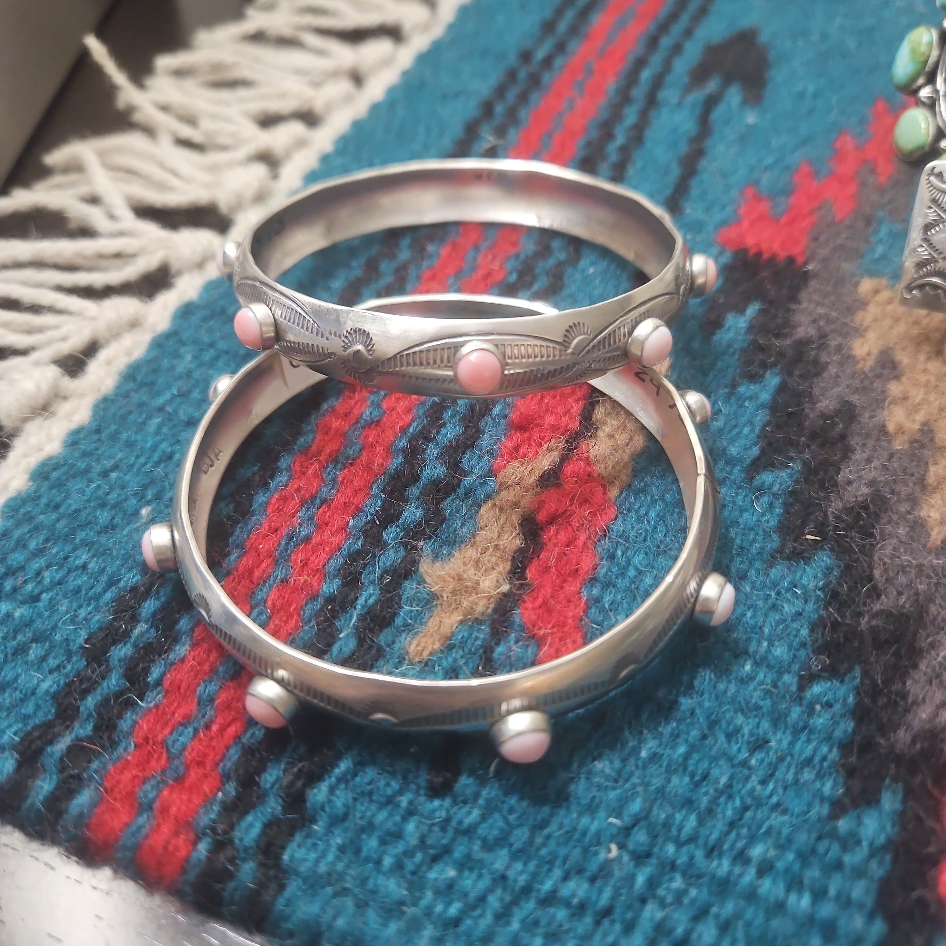 Pink Bangle Set SALE FOR PAIR