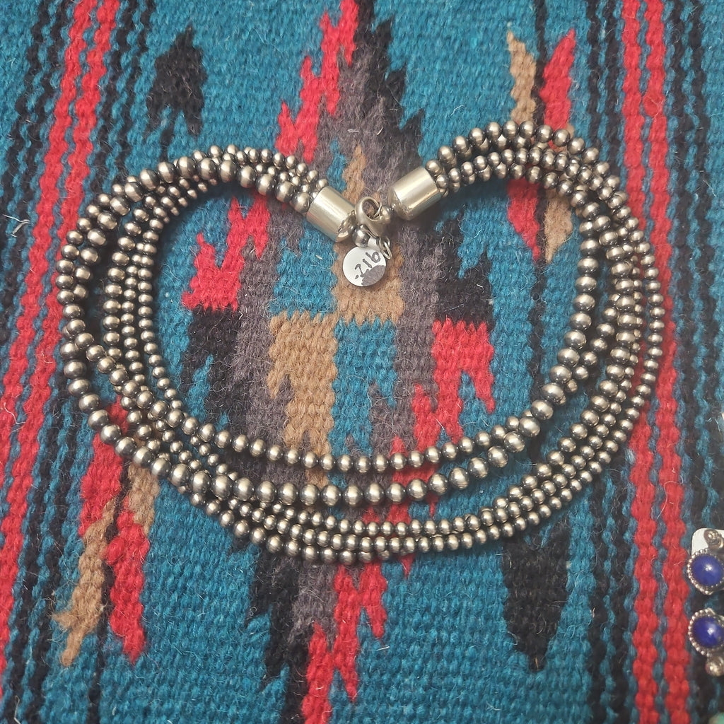 5 Strand 18" Navajo Pearls