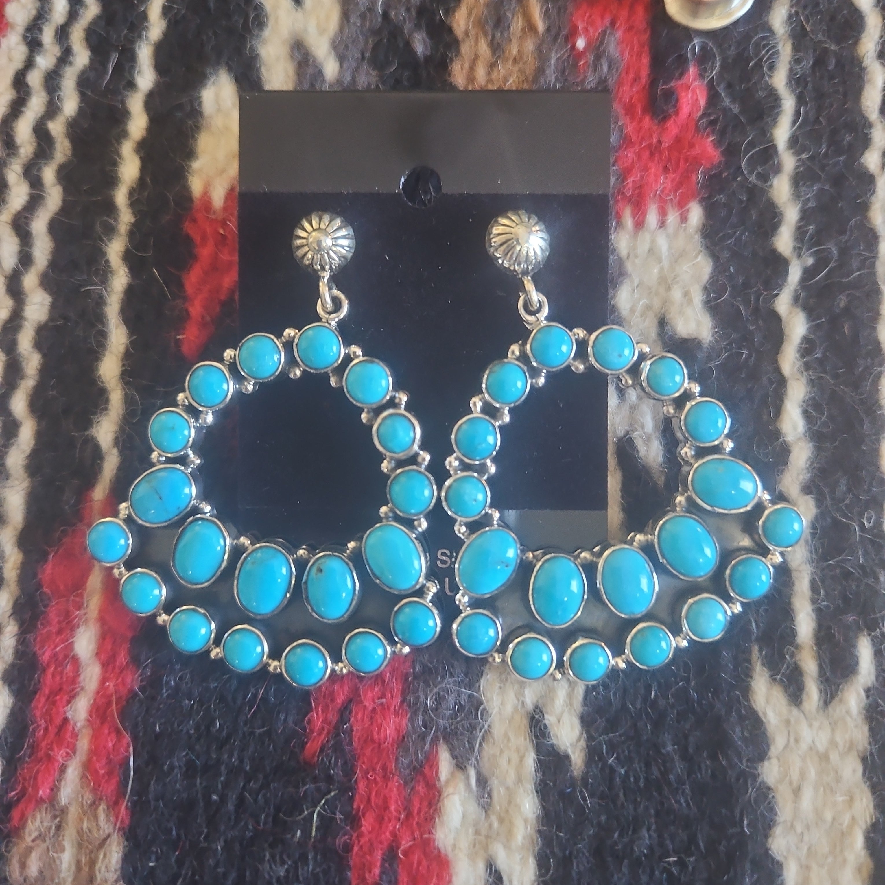 Turquoise Chandelier Earrings SALE