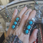 Turquoise Totem Ring