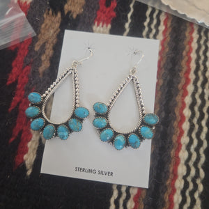 Turquoise Drop Earrings