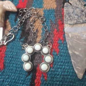 White Opal Naja Necklace SALE