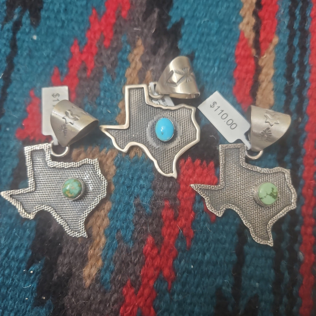 Turquoise Texas Pendants SALE