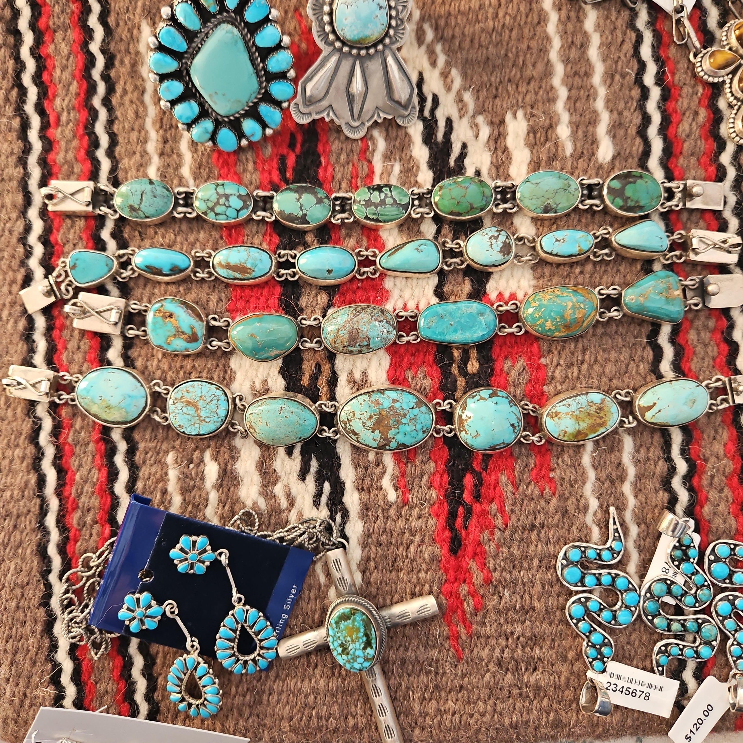 Federico Turquoise Link Bracelet SALE