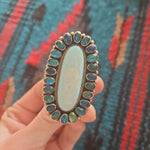 Opal Cluster Ring SALE