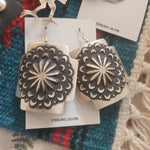 Cross Concho Earrings SALE