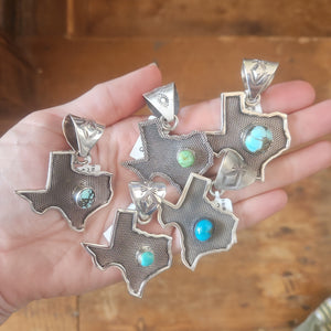 Turquoise Texas Pendants SALE