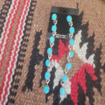 Turquoise Chandelier Earrings