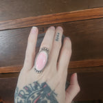 Cotton Candy Pink Ring