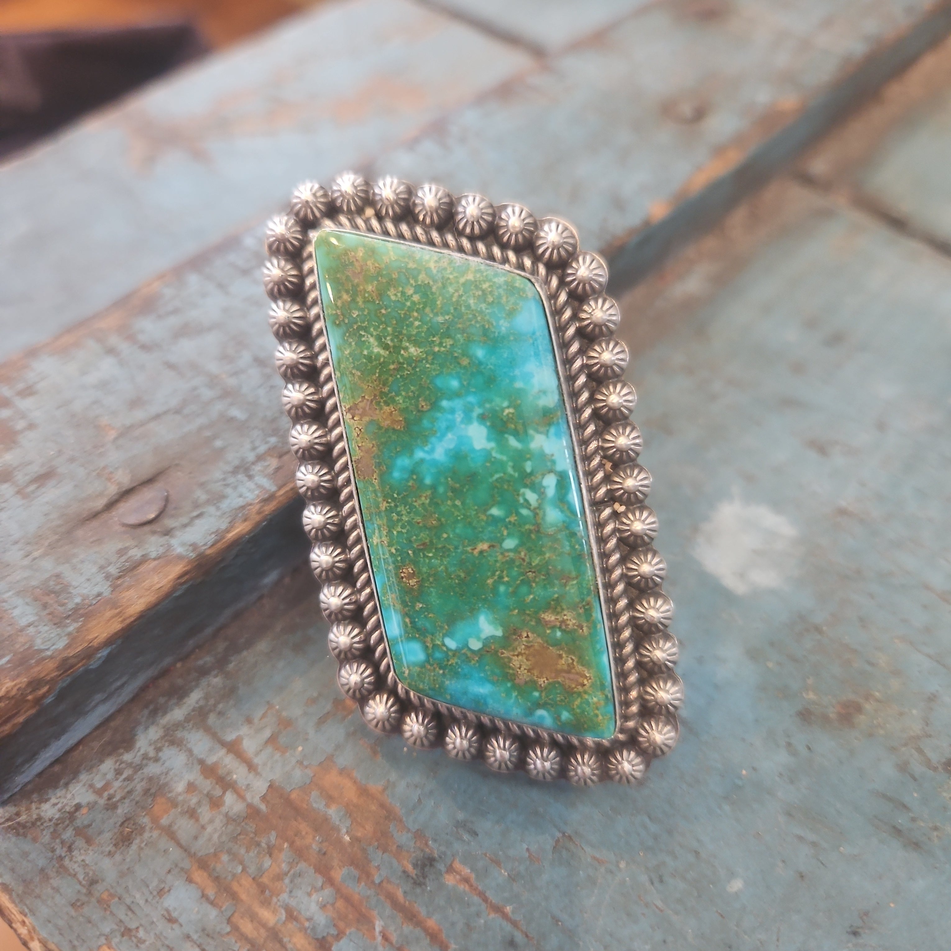 Funky Turquoise Ring