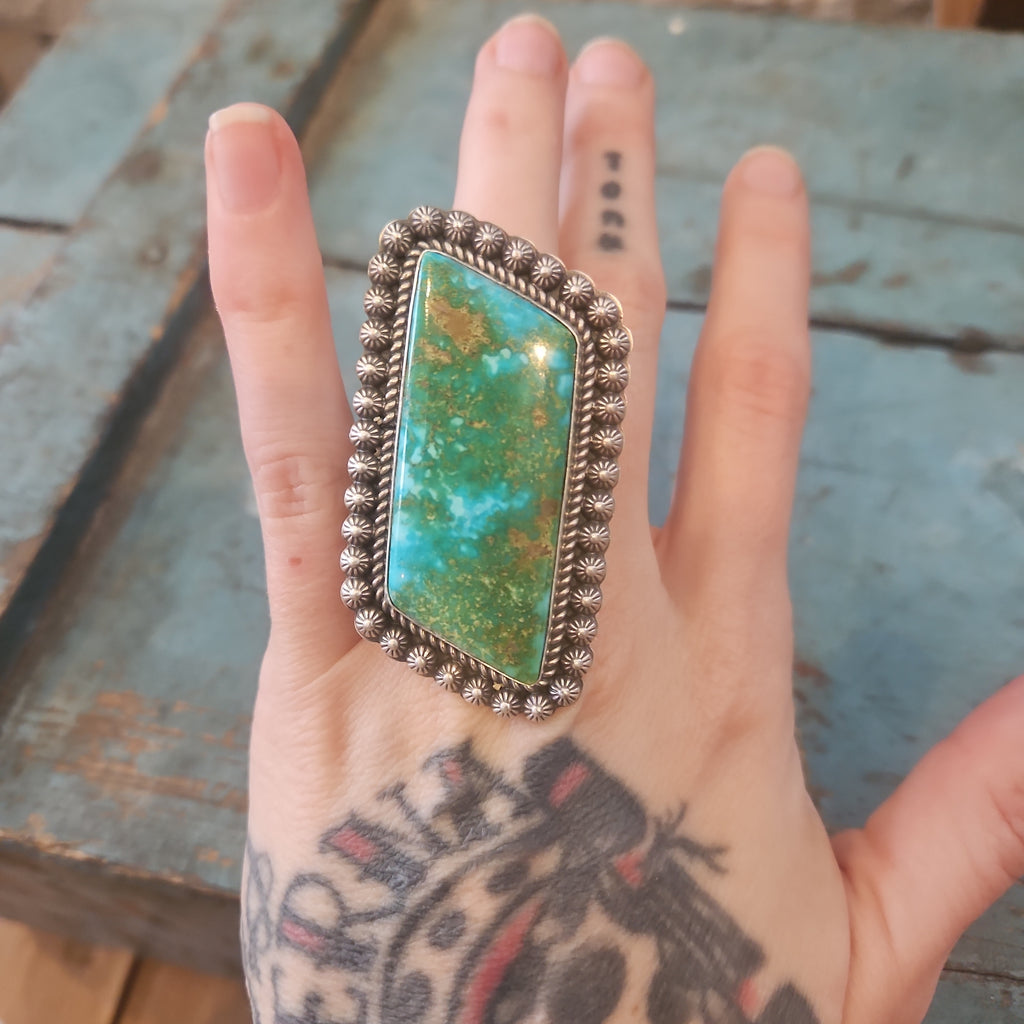 Funky Turquoise Ring