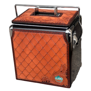 Retro Rodeo Black Cooler- Oakleaf