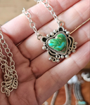 Sonoran Gold Heart Necklace