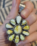 Palomino Cluster Pendant