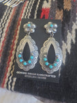 Turquoise Tear Drop Earrings