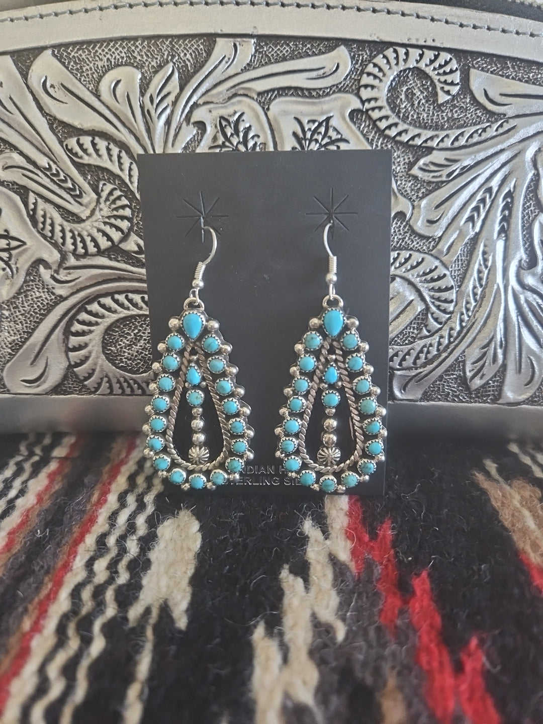 Tomiandra Turquoise Earrings SALE