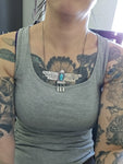 Turquoise Thunderbird Statement Necklace SALE