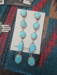 Baby Blue Turquoise Chandelier Earrings SALE