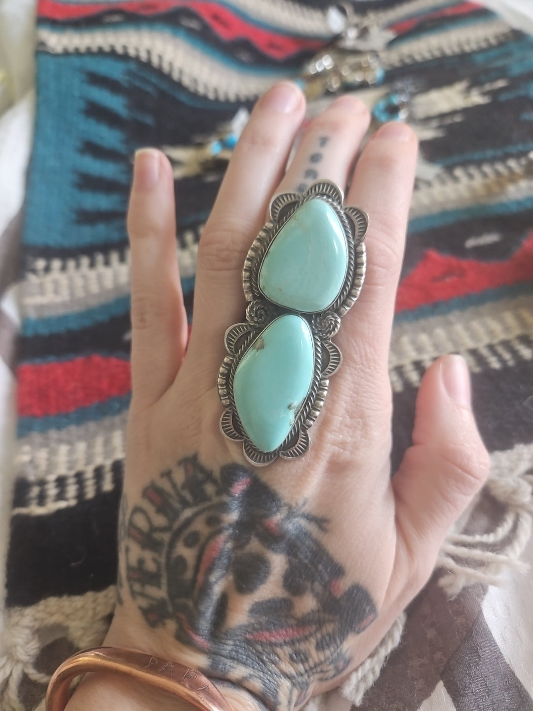 Turquoise Statement Ring