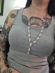 Pink Lariat Necklace SALE