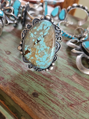 Turquoise Chimney Butte Cuff