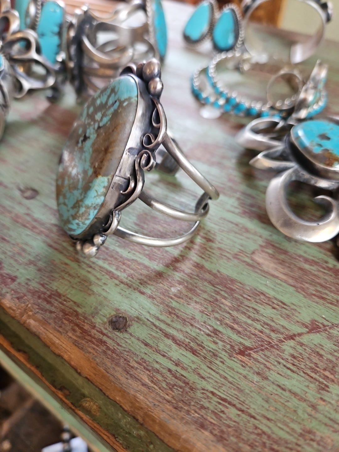 Turquoise Chimney Butte Cuff