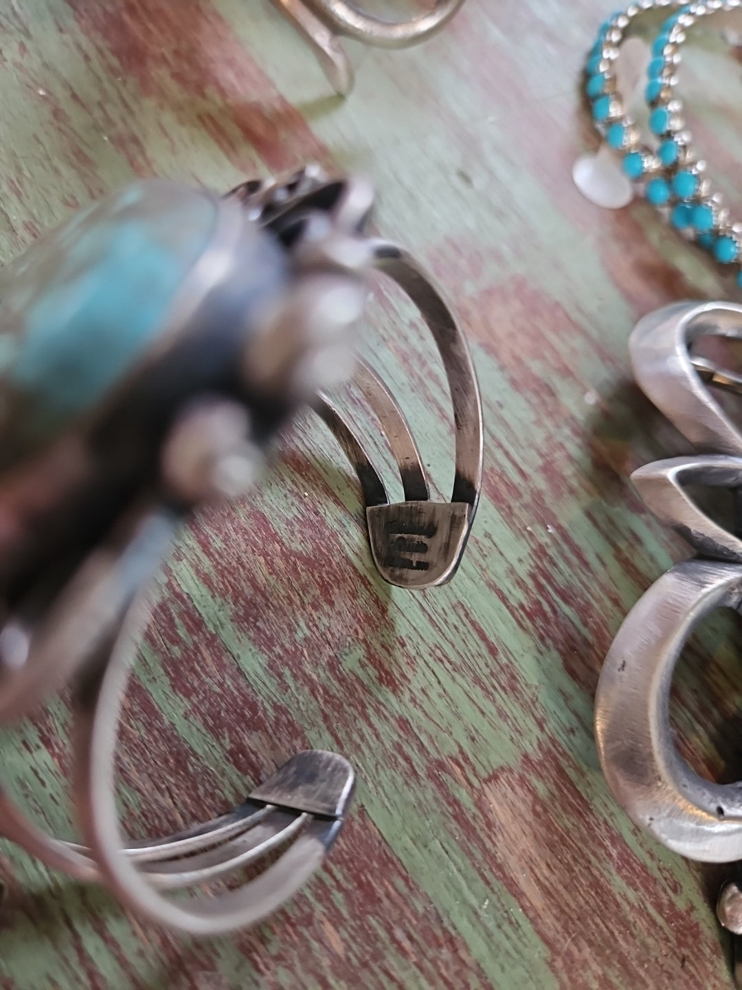 Turquoise Chimney Butte Cuff