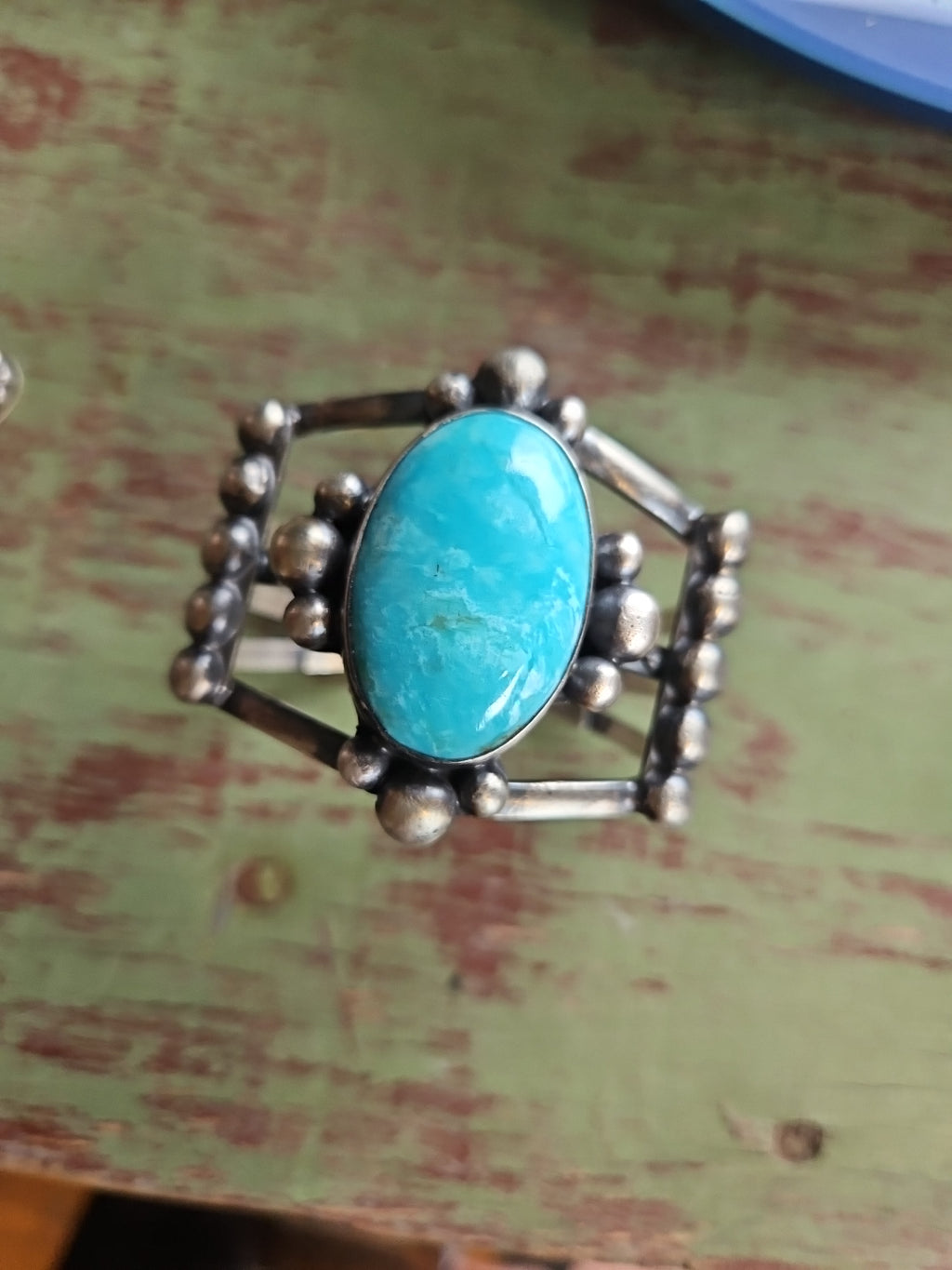 Turquoise Chimney Butte Cuff