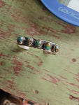 Turquoise Chimney Butte Row Cuff