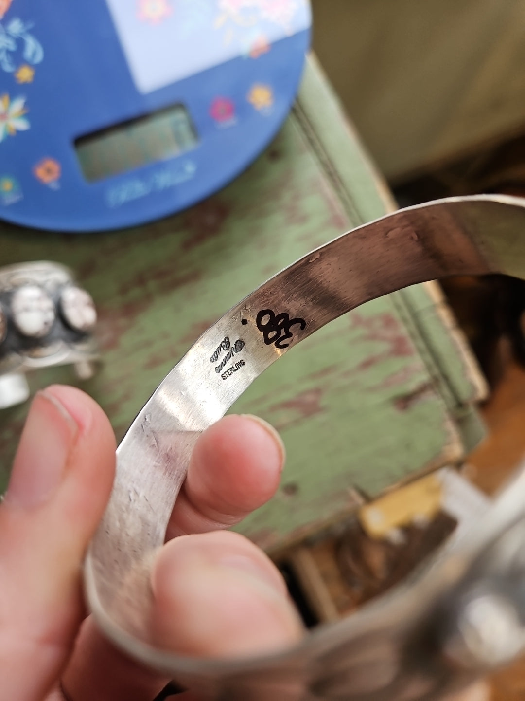 Sterling Chimney Butte Bangle