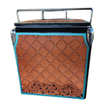 Retro Rodeo Black Cooler- El Pinto