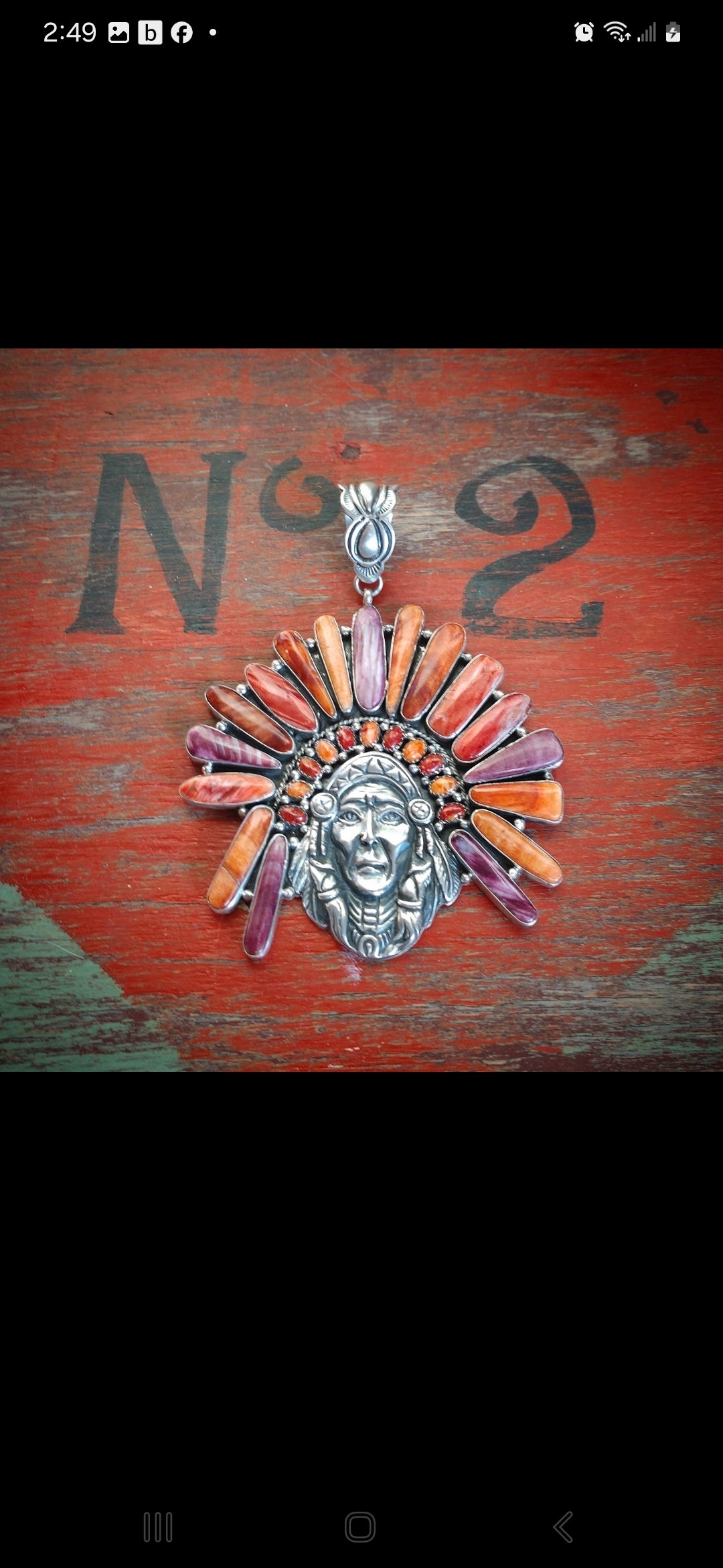 Big Chief Pendant