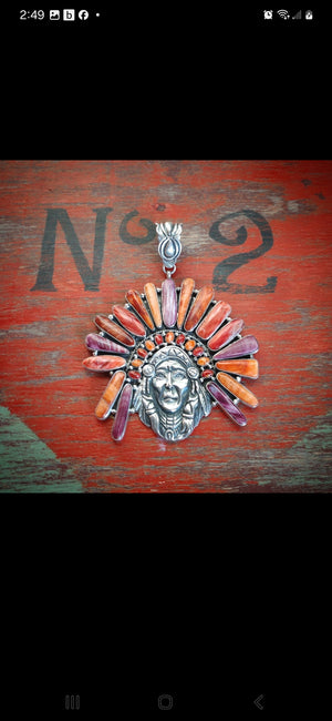 Big Chief Pendant