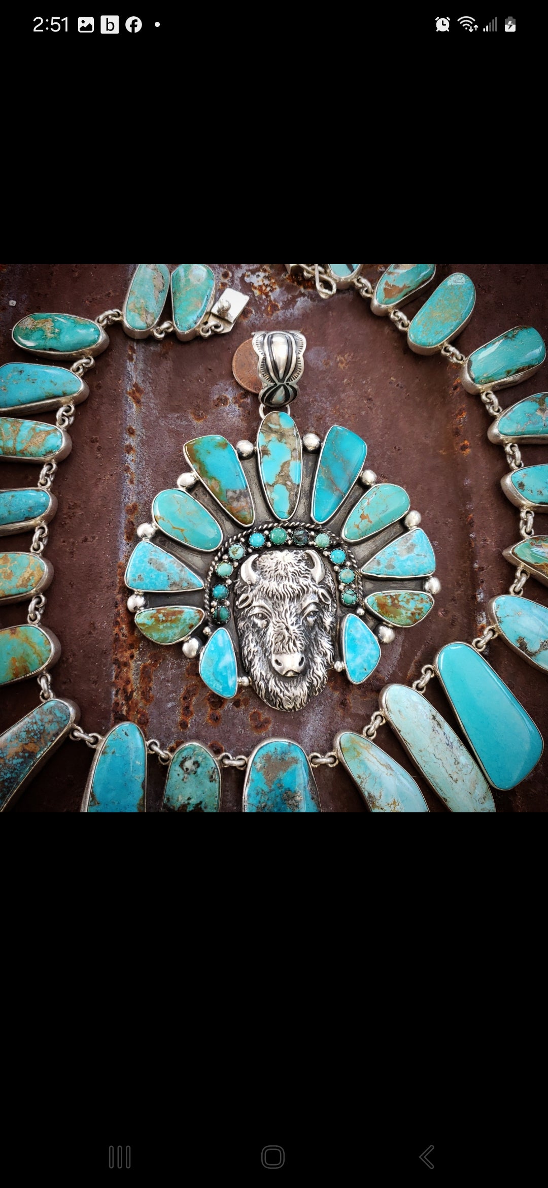 Big Chief Pendant