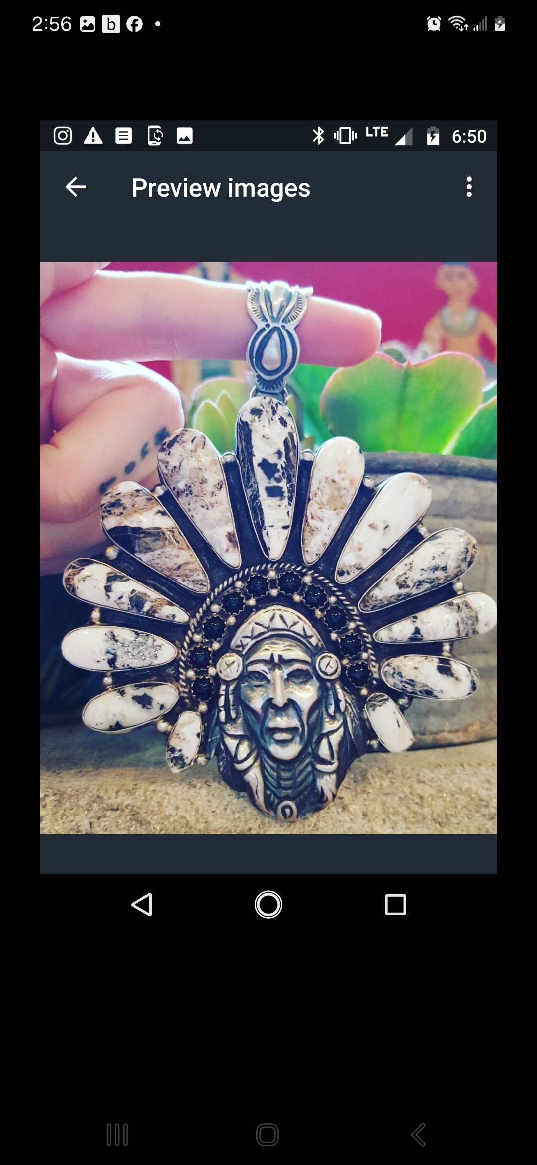 Big Chief Pendant