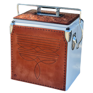 Retro TOAST Cowboy Stitch Cooler