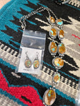 Royston Turquoise Lariat Necklace Set SALE