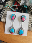 Cotton Candy Pink Earrings SALE
