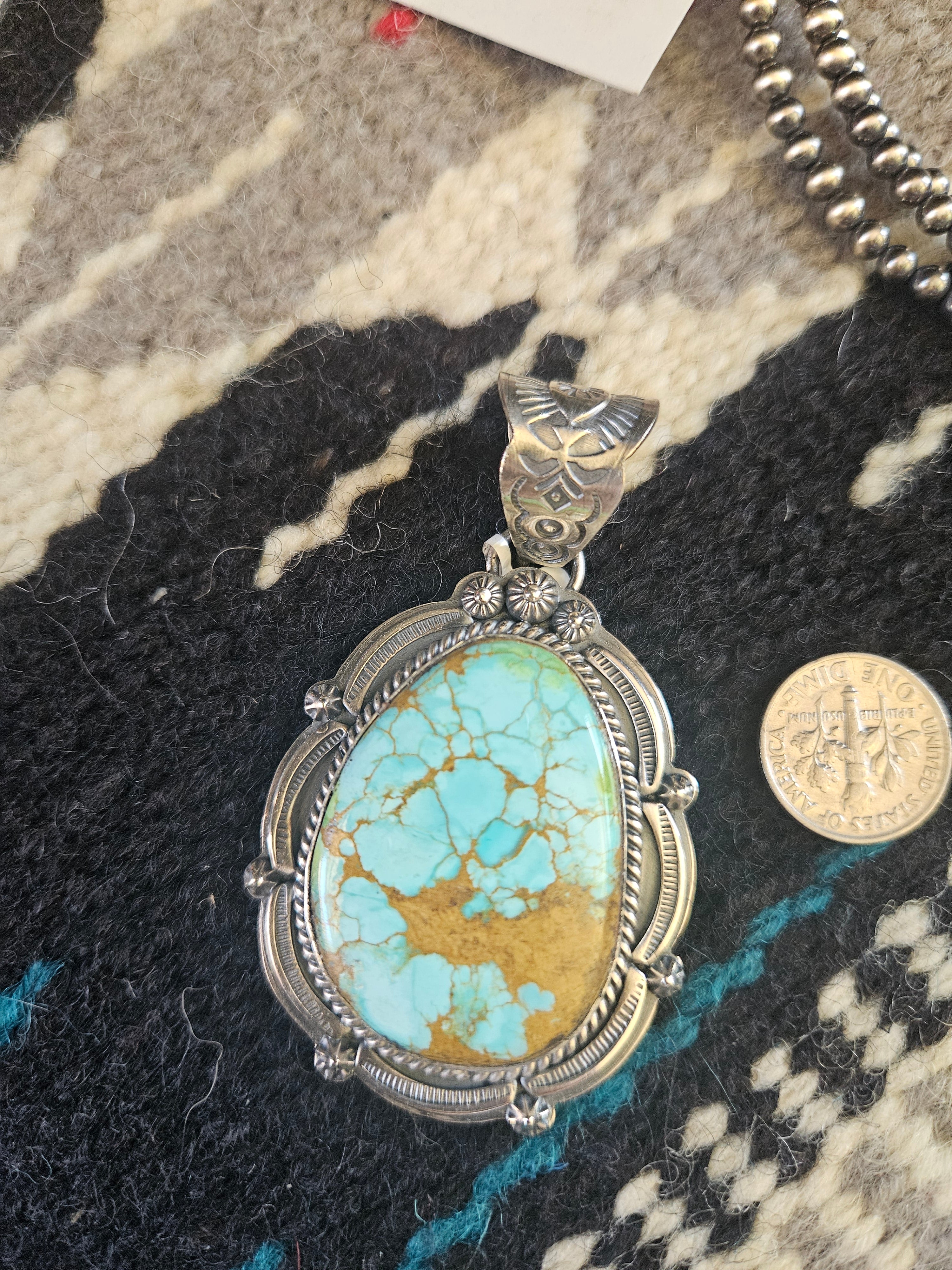 Sonoran Turquoise Pendant