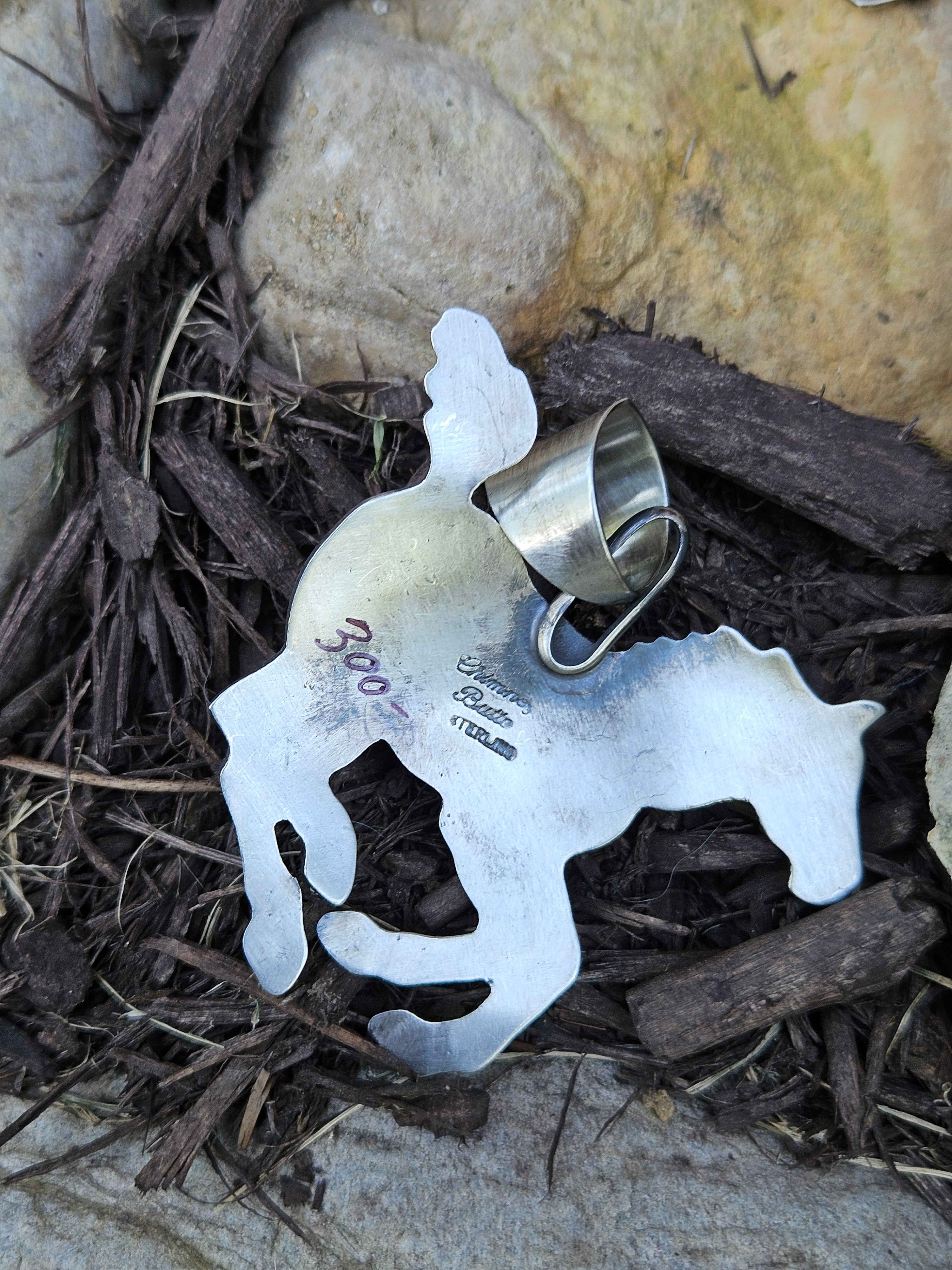 Turquoise Chimney Butte Horse