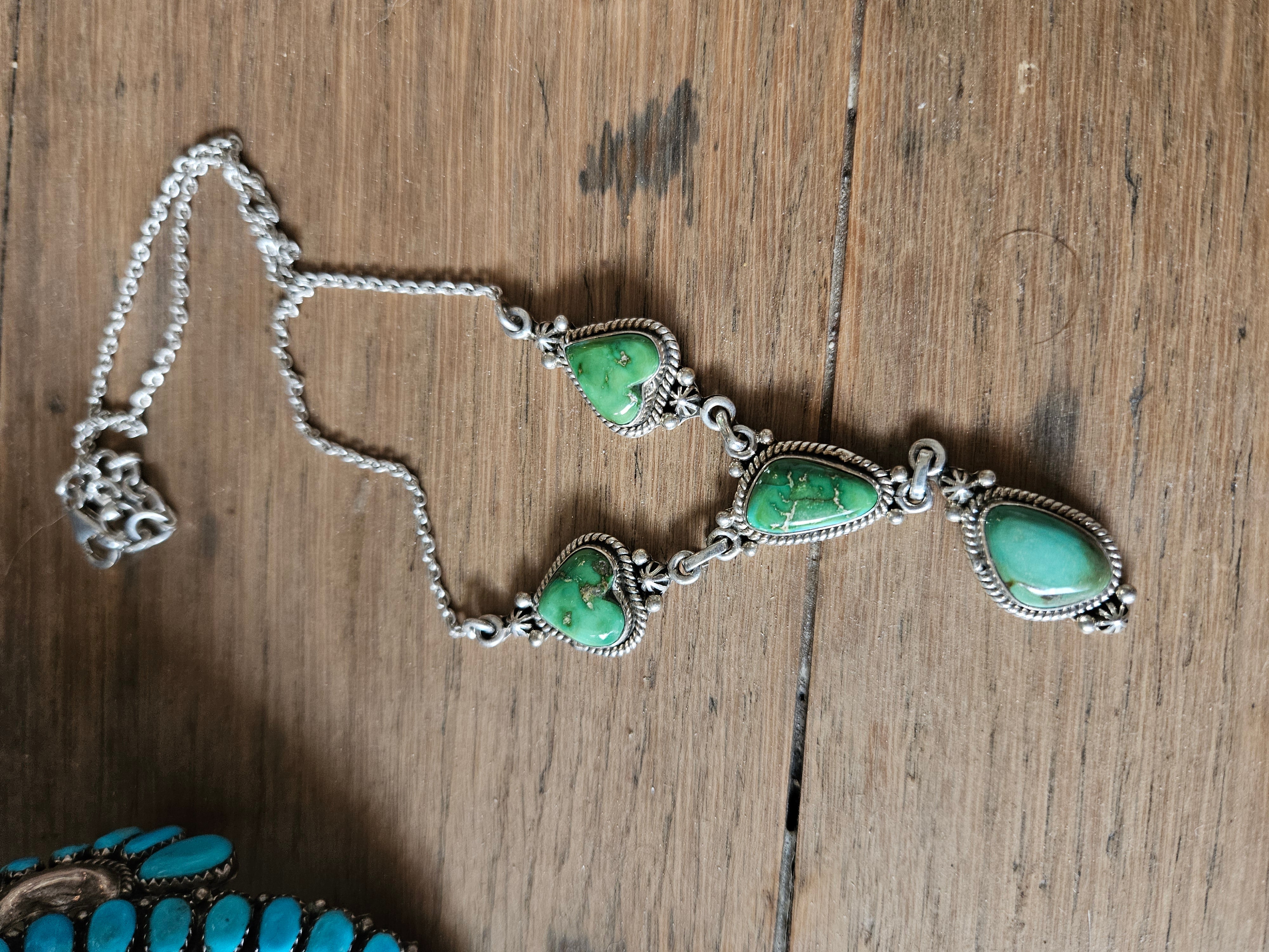 Sonoran Gold Lariat Necklace