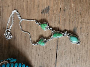 Sonoran Gold Lariat Necklace