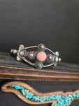 Chimney Butte Pink Conch Sandcast Cuff