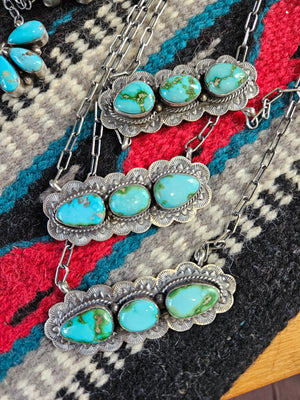 Sonoran Gold Concho Necklace