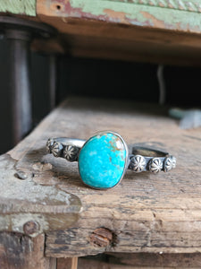 Turquoise Chimney Butte Cuff