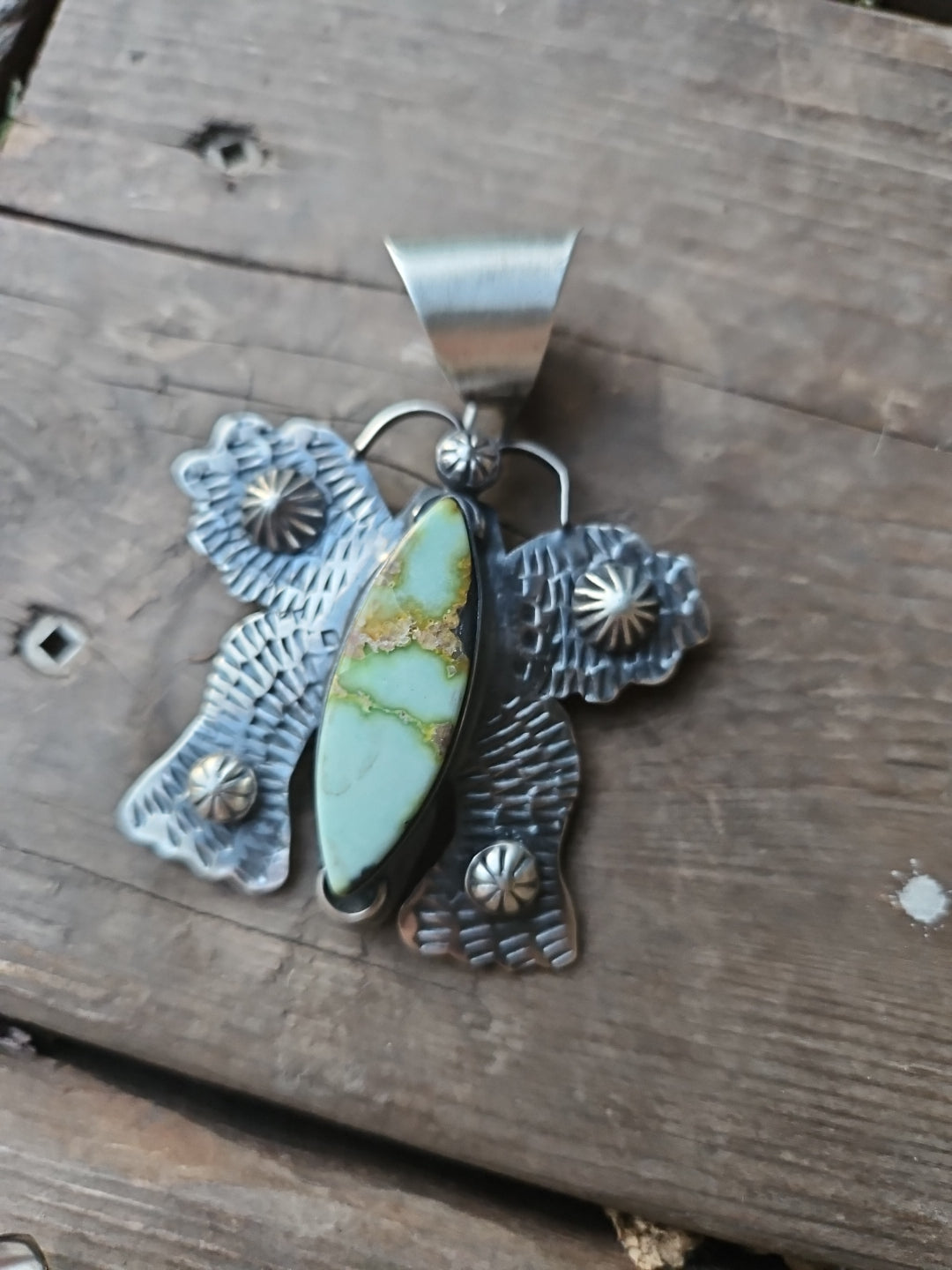 Palomino Butterfly Pendant